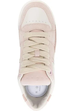 Hogan Chamallow Leather Sneakers