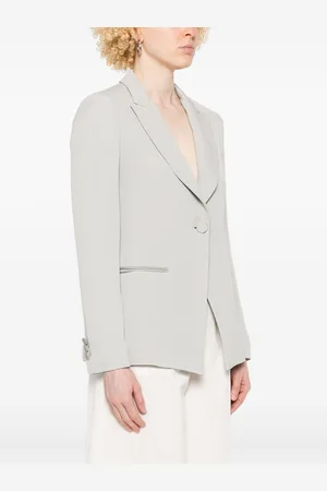 Emporio Armani Single-breasted Blazer Jacket
