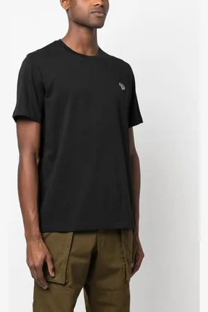 Paul Smith Zebra Cotton T-shirt