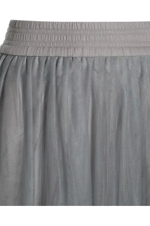 Fabiana Filippi Tulle Midi Skirt