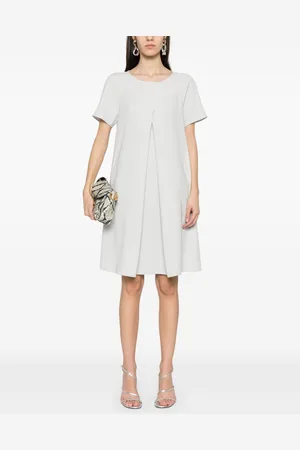 Emporio Armani Cady Short Dress