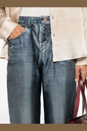 PIERRE-LOUIS MASCIA Silk Trousers