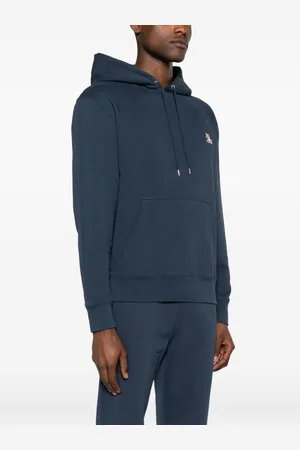 Maison Kitsuné Chillax Patch Cotton Hoodie