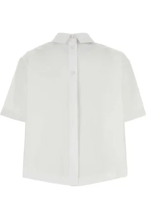 Gucci Cotton Cropped Shirt