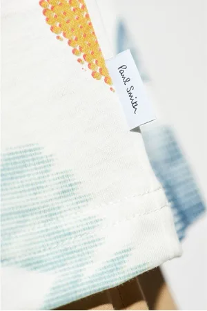 Paul Smith Printed Cotton T-shirt