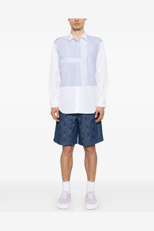 Comme des Garçons Shirt With Striped Detail