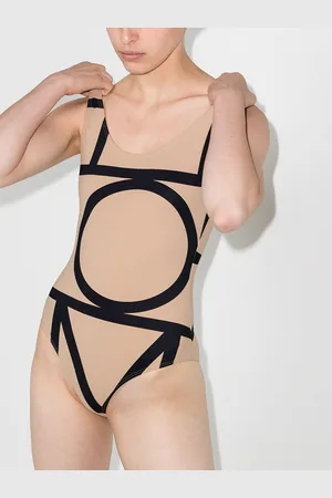 Totême Monogram Swimsuit