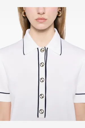 Gucci Wool Polo Dress