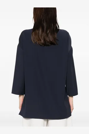 Emporio Armani Cady Blouse