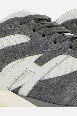Hogan H665 Leather Sneakers