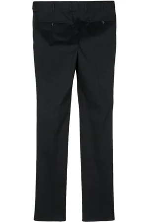 Luigi Bianchi Trousers With Logo