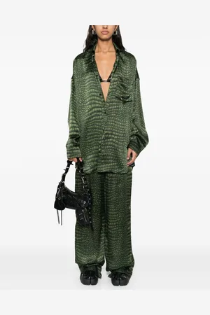Balenciaga Silk Pyjama Pants