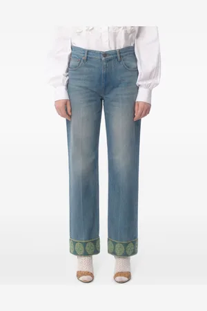 VALENTINO Straight-leg Denim Jeans