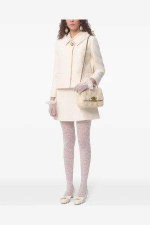VALENTINO Crepe Couture Skirt