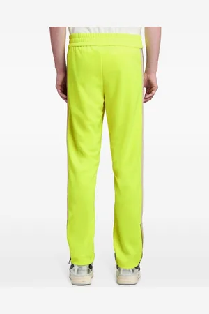 Palm Angels Sports Trousers With Embroidery