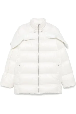 Moncler Medium Jacket With High Collar