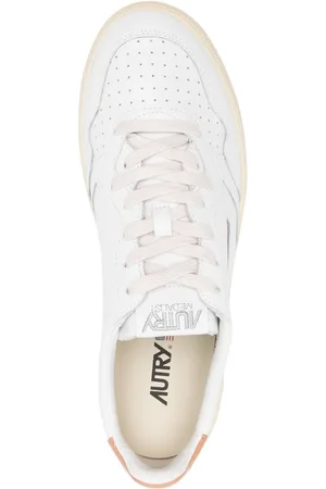 Autry Medialist Low Leather Sneakers