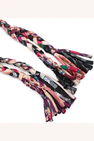 PIERRE-LOUIS MASCIA Silk Belt