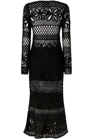 Pinko Mesh Dress