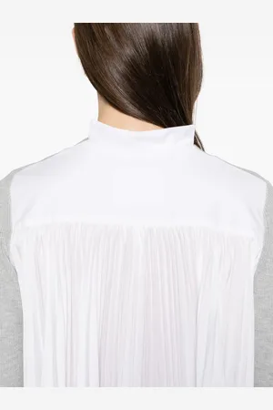 SACAI V-necked Cardigan
