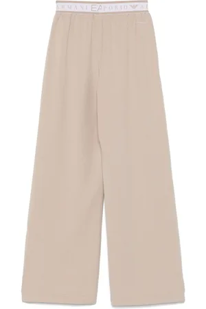 EA7 Wide-leg Trousers