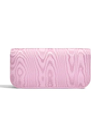 VALENTINO GARAVANI Locò Moiré Fabric Clutch