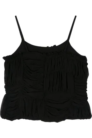 Comme des Garçons Ruffled Top
