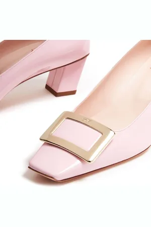 Roger Vivier Belle Vivier Patent Leather Pumps