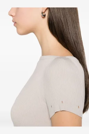 Sportmax Layered Crewneck Sweater