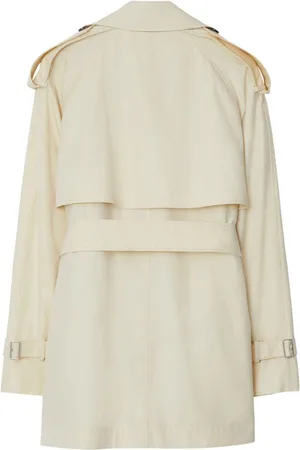 Burberry Cotton Belted Jacket