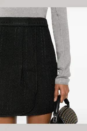 IRO Knitted Mini Skirt