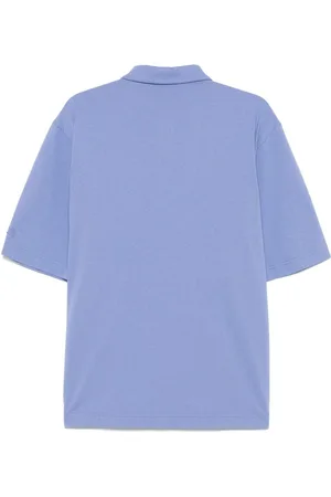 Marni Logo Cotton Polo Shirt