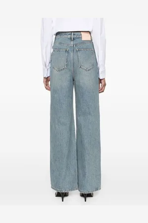 Loewe High Waisted Denim Jeans