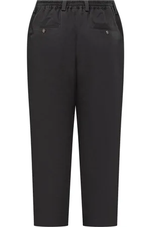 Marni Cotton Cropped Trousers