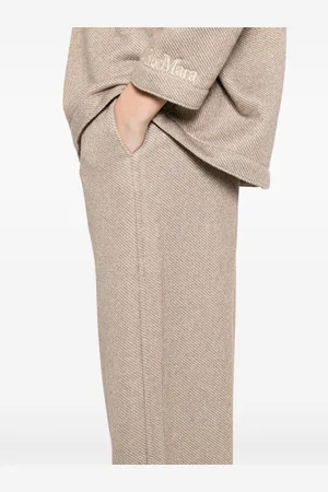 Max Mara Cotton Blend Trousers