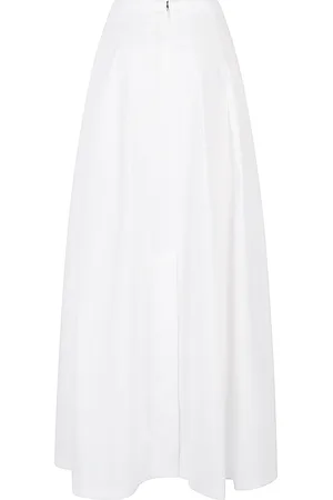 Thelatest Cotton Long Skirt