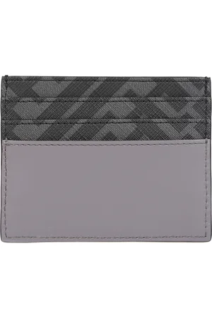 Fendi Porta Carte In Pelle