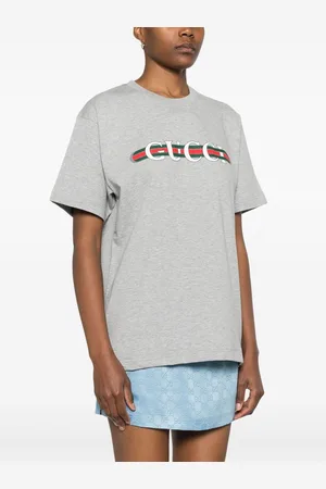 Gucci Logo Cotton T-shirt