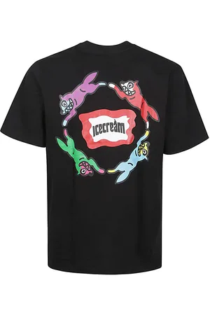 ICECREAM Roundabout Cotton T-shirt