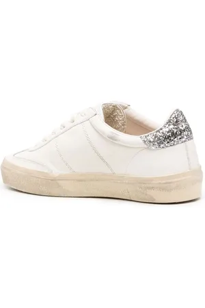 Golden Goose Soul Star Leather Sneakers