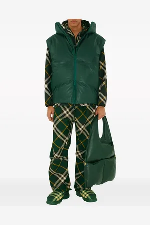 Burberry Check Trousers