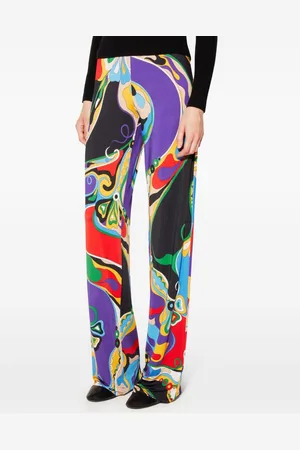 Puccini Printed Trousers