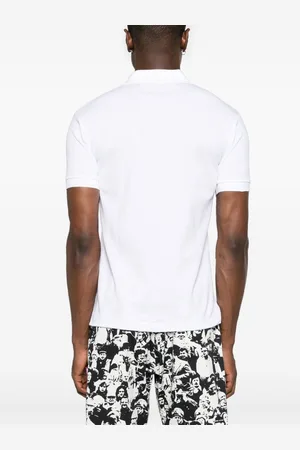 Comme des Garçons Red Heart Cotton Polo Shirt