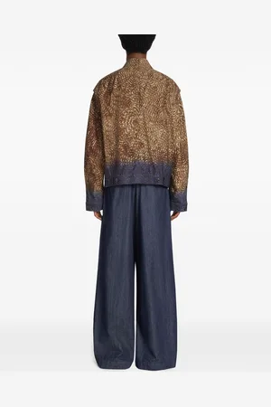 DRIES VAN NOTEN Bomber Jacket With Print