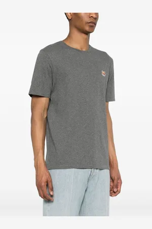 Maison Kitsuné Fox Head Cotton T-shirt