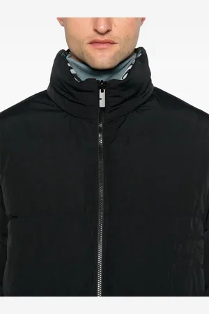 Burberry Reversible Check Down Jacket