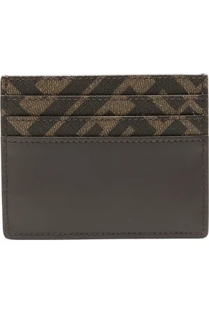 Fendi Squared Ff Card Holder