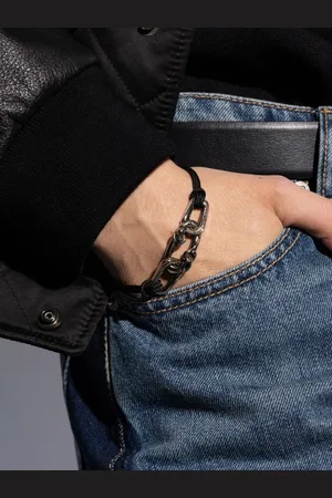 Alexander McQueen Logo Bracelet