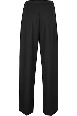 ERIKA CAVALLINI Wool Twill Amelia Trousers