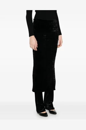 Alaïa Velvet Skirt-pants